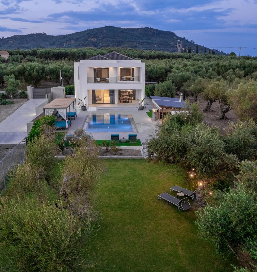 Antonia Villa - Luxurious Serenity With Private Pool, By Zantewize Kalipadhon Exterior photo